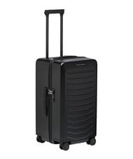 PORSCHE DESIGN ROADSTER HARDCASE 4W Trolley Medio, ultraresistente Nero - Trolley Rigidi - 4