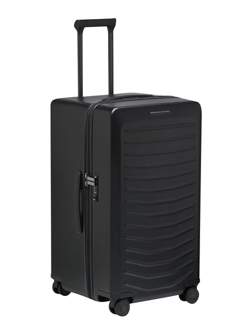 ROADSTER HARDCASE 4W Trolley Grande, ultraresistente Nero - Trolley Rigidi