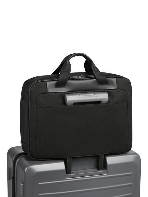 ROADSTER  Cartella porta PC 17" Nero - Cartelle Lavoro