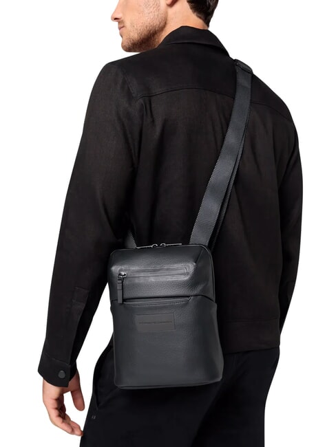 URBAN ECO LEATHER Borsello Nero - Tracolle Uomo