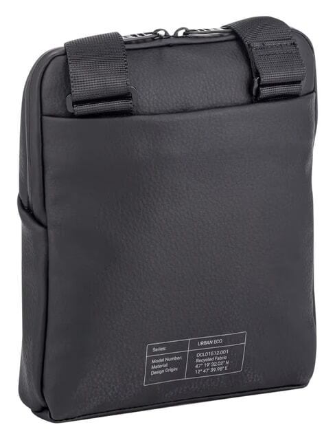 URBAN ECO LEATHER Borsello Nero - Tracolle Uomo