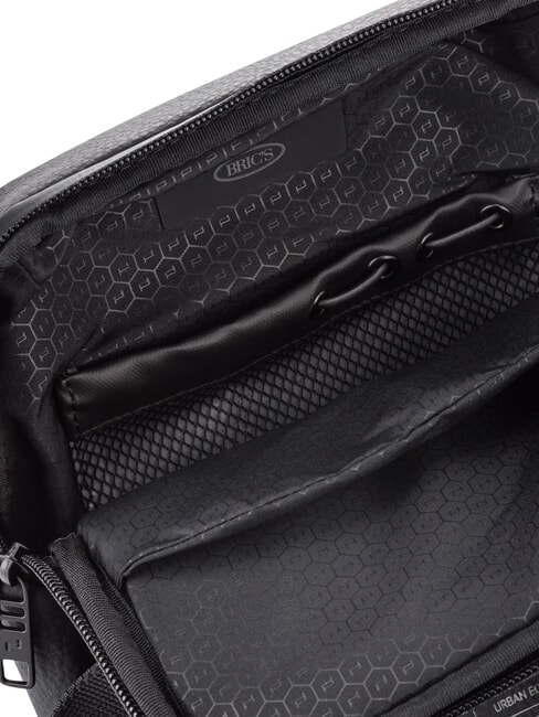 URBAN ECO LEATHER Borsello Nero - Tracolle Uomo