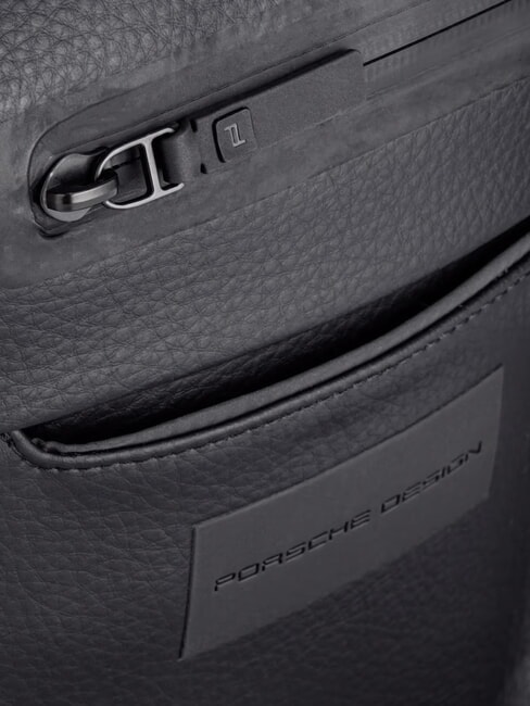 URBAN ECO LEATHER Borsello Nero - Tracolle Uomo