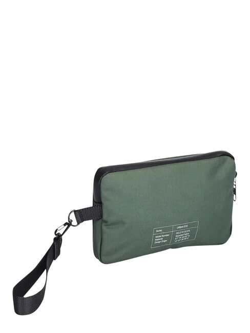 URBAN ECO Pochette con polsierina foresta - Astucci e Accessori