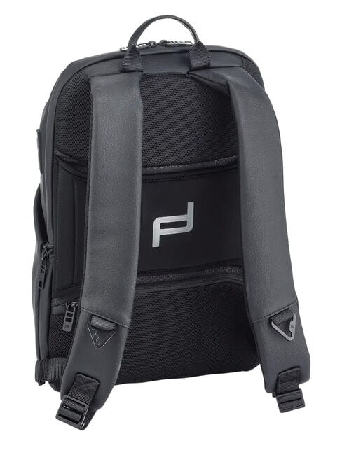 URBAN ECO LEATHER Zaino porta PC 13" Nero - Zaini da lavoro porta PC