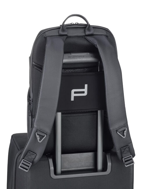 URBAN ECO LEATHER Zaino porta PC 13" Nero - Zaini da lavoro porta PC