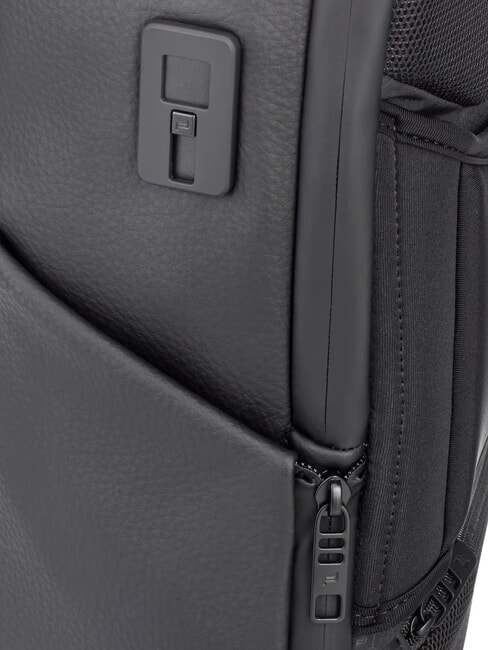 URBAN ECO LEATHER Zaino porta PC 13" Nero - Zaini da lavoro porta PC