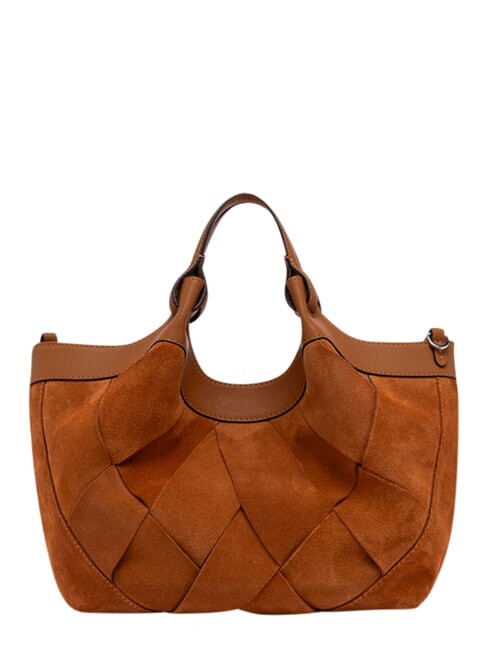 DUA Borsa a mano, con tracolla caramel - Borse Donna