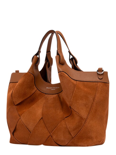 DUA Borsa a mano, con tracolla caramel - Borse Donna