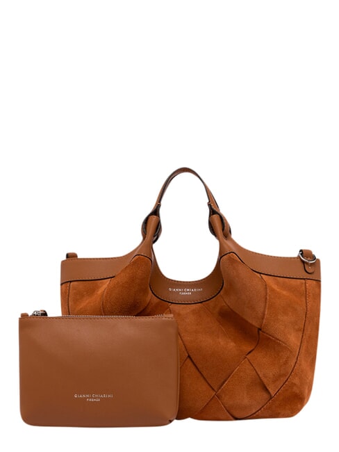 DUA Borsa a mano, con tracolla caramel - Borse Donna