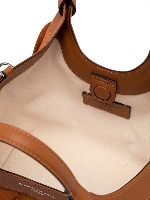 DUA Borsa a mano, con tracolla caramel - Borse Donna