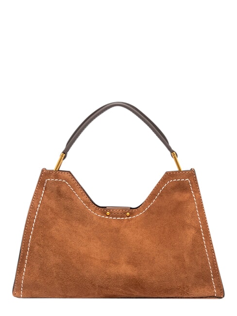 AURORA Borsa a spalla, con tracolla caramel - Borse Donna