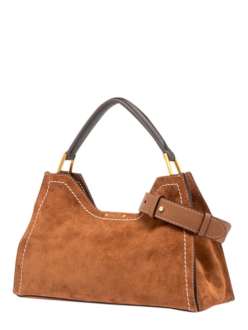 AURORA Borsa a spalla, con tracolla caramel - Borse Donna