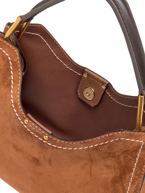 AURORA Borsa a spalla, con tracolla caramel - Borse Donna