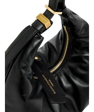 GIANNI CHIARINI ELLA Borsa a spalla, in pelle Nero - Borse Donna - 3