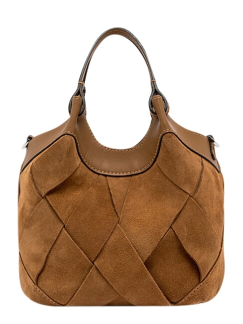 DUA Mini Bag a mano, con tracolla caramel - Borse Donna