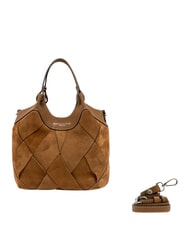 GIANNI CHIARINI DUA Mini Bag a mano, con tracolla caramel - Borse Donna - 3