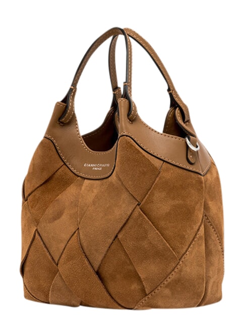 DUA Mini Bag a mano, con tracolla caramel - Borse Donna