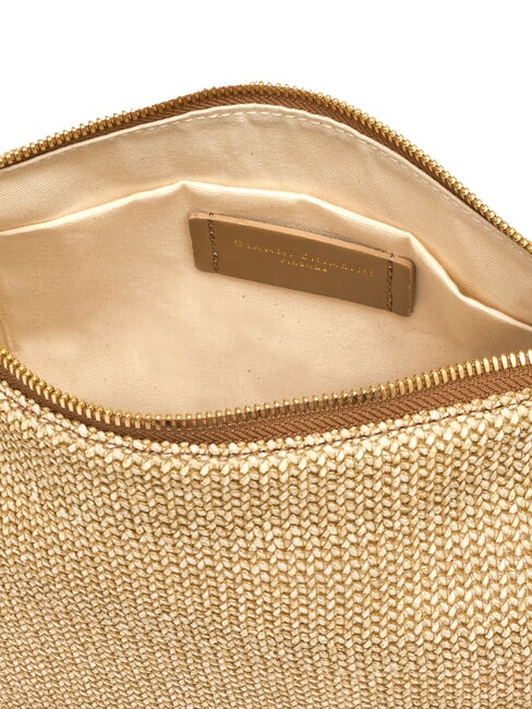 NORA Borsa a mano, con tracolla NATURALE-CUOIO - Borse Donna