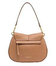 GIANNI CHIARINI HELENA ROUND Borsa a spalla, con tracolla, in pelle clay - Borse Donna - 3