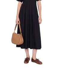 GIANNI CHIARINI HELENA ROUND Borsa a spalla, con tracolla, in pelle clay - Borse Donna - 4