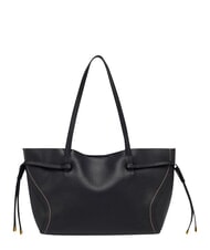 GIANNI CHIARINI VIOLETTE Shopping Bag in pelle Nero - Borse Donna - 2