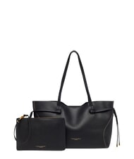 GIANNI CHIARINI VIOLETTE Shopping Bag in pelle Nero - Borse Donna - 3