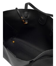 GIANNI CHIARINI VIOLETTE Shopping Bag in pelle Nero - Borse Donna - 5