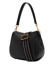 GIANNI CHIARINI HELENA ROUND Borsa a spalla, con tracolla, in pelle Nero - Borse Donna - 4