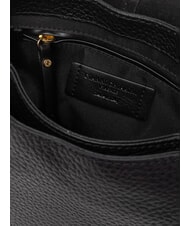 GIANNI CHIARINI HELENA ROUND Borsa a spalla, con tracolla, in pelle Nero - Borse Donna - 6