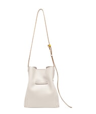 GIANNI CHIARINI SIENNA Secchiello a tracolla, in pelle sabbia - Borse Donna - 2