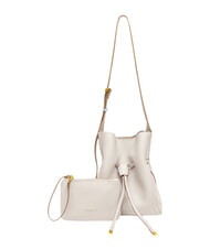 GIANNI CHIARINI SIENNA Secchiello a tracolla, in pelle sabbia - Borse Donna - 4