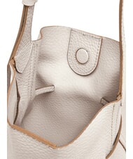 GIANNI CHIARINI SIENNA Secchiello a tracolla, in pelle sabbia - Borse Donna - 5