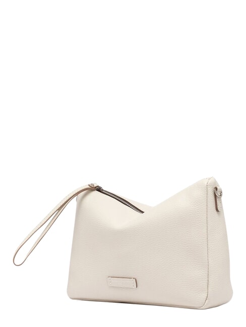 NORA POUCH Pochette in pelle con polsierina e tracolla MARBLE - Borse Donna