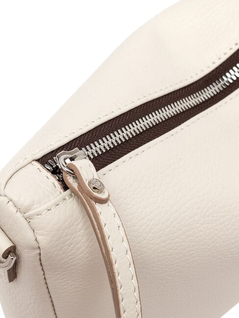 NORA POUCH Pochette in pelle con polsierina e tracolla MARBLE - Borse Donna