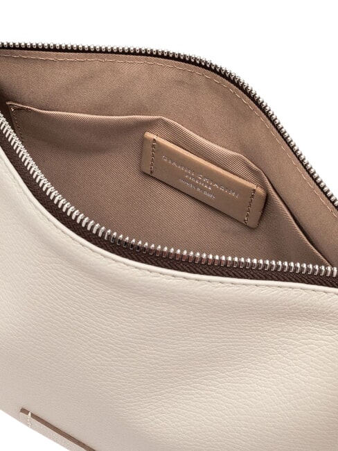 NORA POUCH Pochette in pelle con polsierina e tracolla MARBLE - Borse Donna