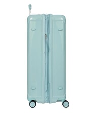 BRIC&rsquo;S POSITANO Trolley misura extra-grande, espandibile celeste - Trolley Rigidi - 6