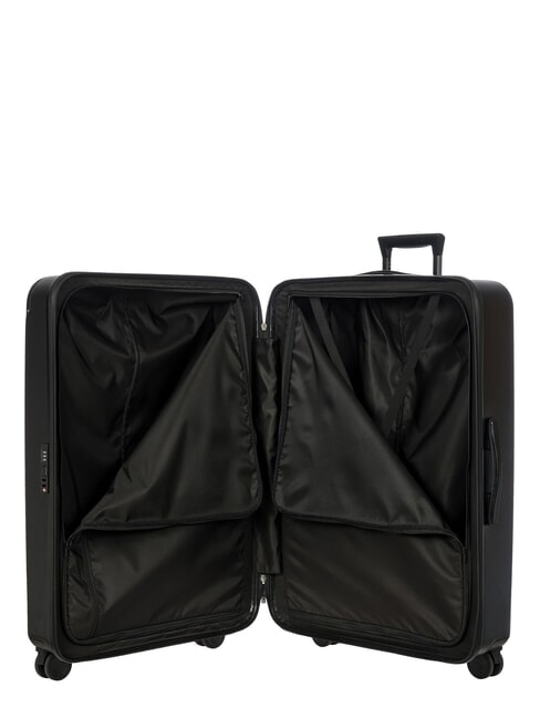 AMALFI Trolley misura extra-grande nero/nero - Trolley Rigidi