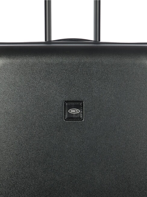 AMALFI Trolley misura extra-grande nero/nero - Trolley Rigidi