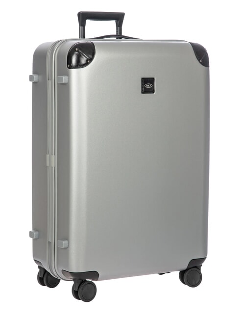 AMALFI Trolley misura grande silver/black - Trolley Rigidi