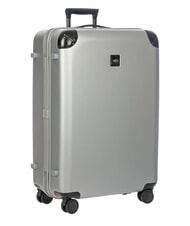 BRIC&rsquo;S AMALFI Trolley misura grande silver/black - Trolley Rigidi - 3