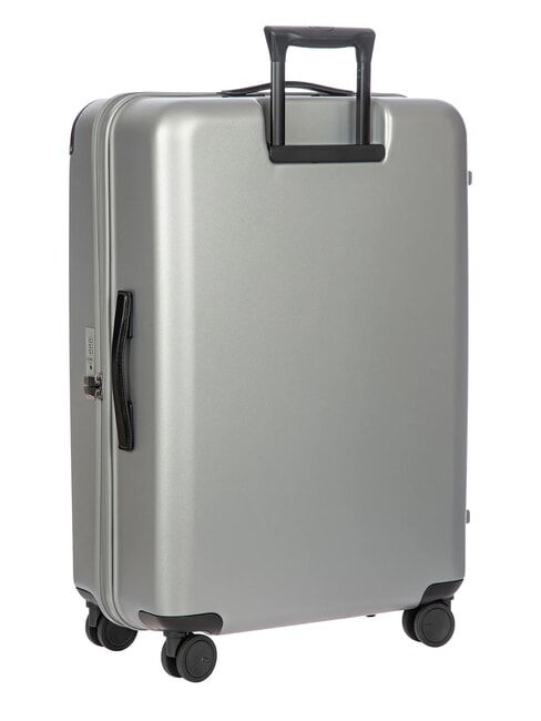 AMALFI Trolley misura grande silver/black - Trolley Rigidi