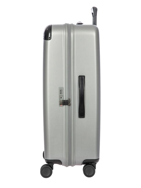 AMALFI Trolley misura grande silver/black - Trolley Rigidi