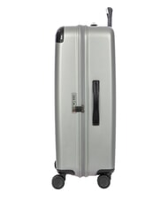 BRIC&rsquo;S AMALFI Trolley misura grande silver/black - Trolley Rigidi - 5