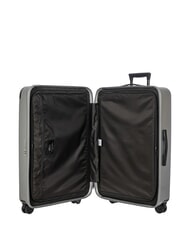 BRIC&rsquo;S AMALFI Trolley misura grande silver/black - Trolley Rigidi - 8