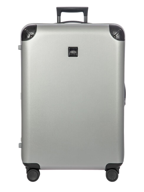 AMALFI Trolley misura grande silver/black - Trolley Rigidi
