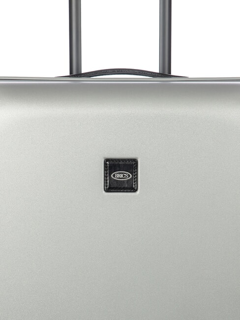 AMALFI Trolley misura grande silver/black - Trolley Rigidi