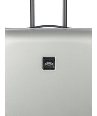 BRIC&rsquo;S AMALFI Trolley misura grande silver/black - Trolley Rigidi - 9