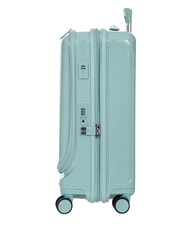 BRIC&rsquo;S POSITANO Trolley misura media, espandibile celeste - Trolley Rigidi - 6