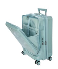 BRIC&rsquo;S POSITANO Trolley misura media, espandibile celeste - Trolley Rigidi - 5